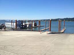 M. James Gleason Memorial Boat Ramp docks