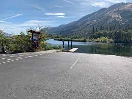 Mayer State Park boat ramp