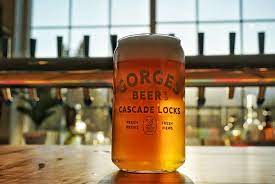 Gorges beer in clear glass